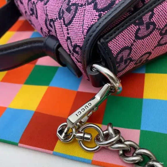 Hyper Peter Bag Top GG Mini Marmont GUCCI Handle 0524